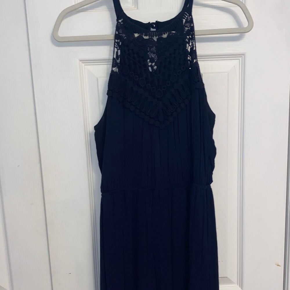 Aqua Dress